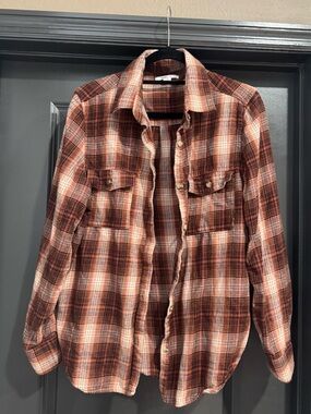 Women’s O’Neill Flannel NWOT